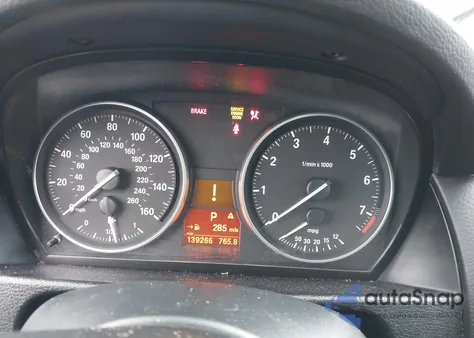 2013 BMW X1 Sdrive28I from USA, damaged, VIN WBAVM1C55DVW43635